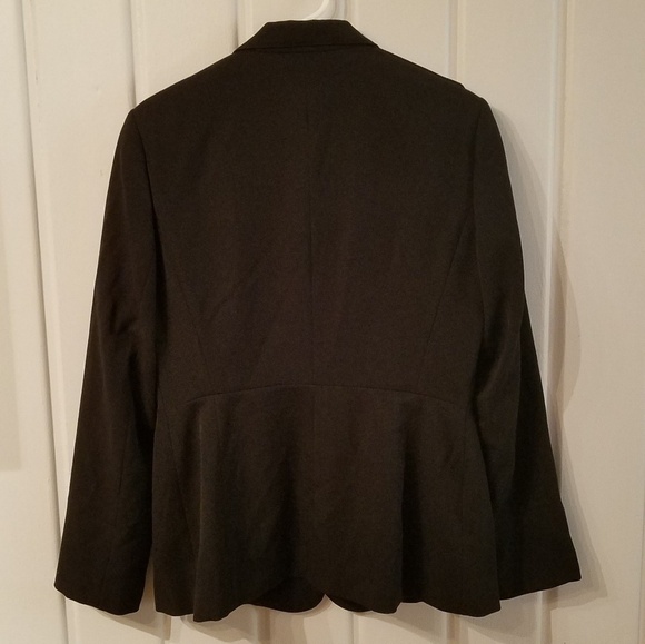 Emily military style black Blazer size 10 - Picture 4 of 6